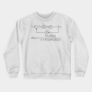 Control Theory Transfer Function Crewneck Sweatshirt